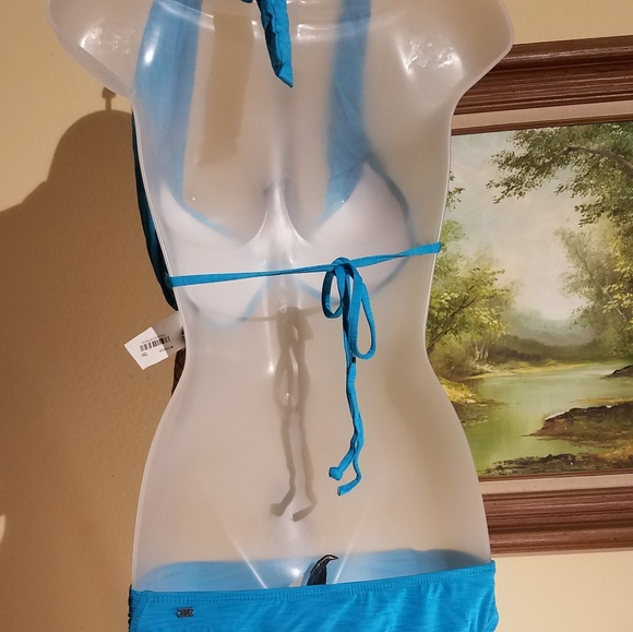 Blue Hurley swim set a51 - Picture 3 of 10